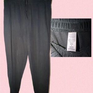 Victoria's Secret Black Pajama Pants